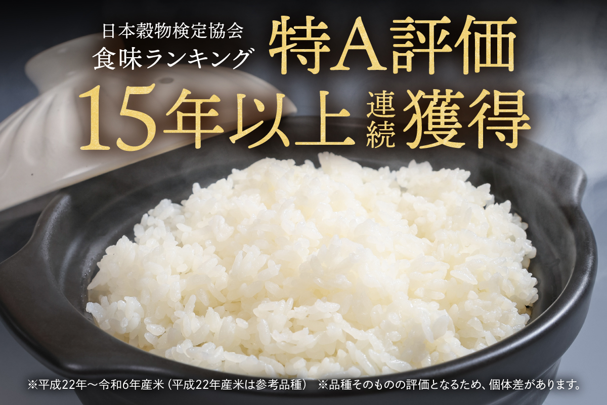 令和7年産 金王冠 精米 雨竜町ななつぼし 10kg(5kg×2) 北海道 おにぎり お弁当 特A 冷めても おいしい R7U013-002