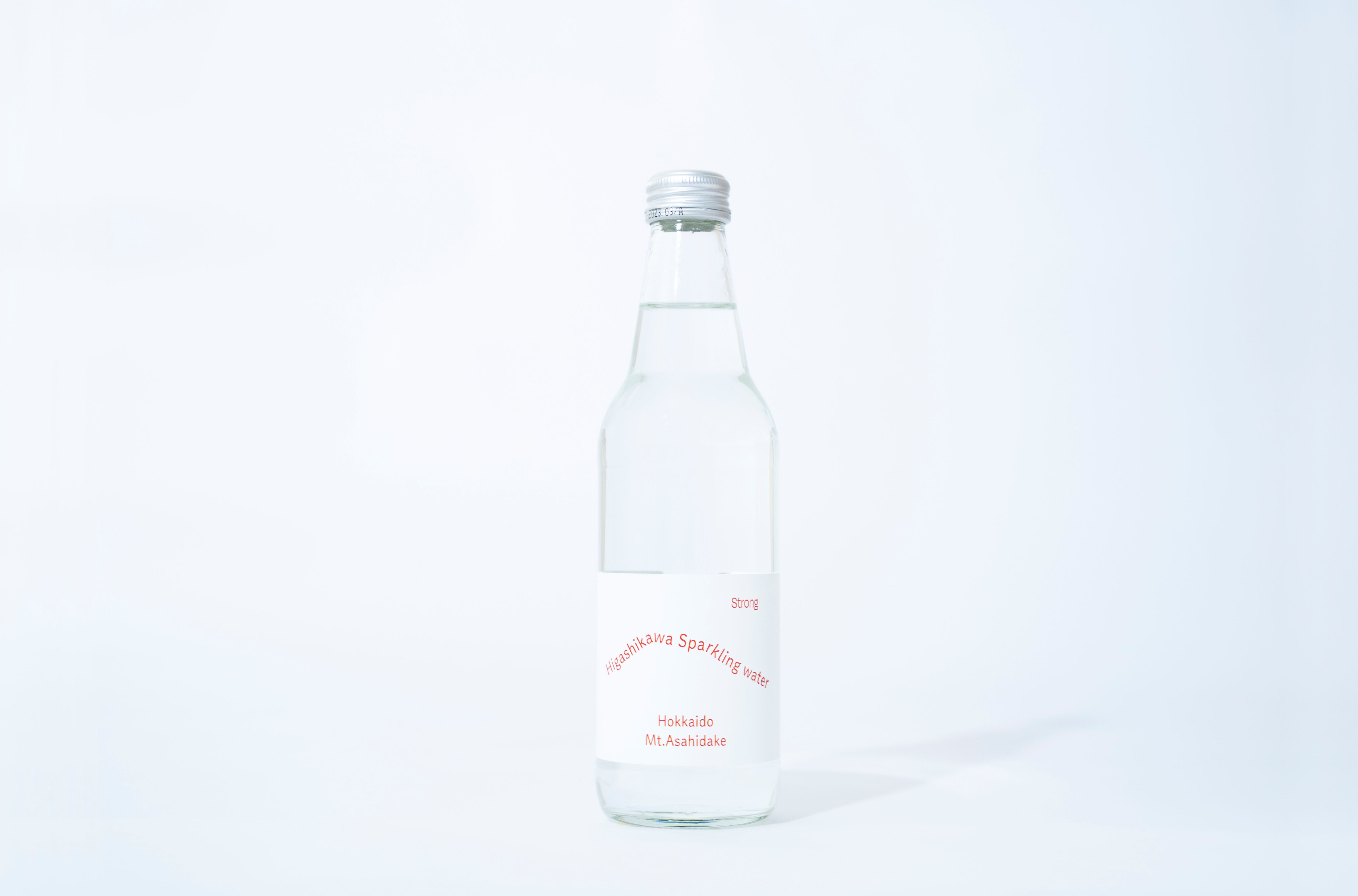 Higashikawa Sparkling water (東川スパークリングウォ―ター）Strong:強発泡タイプ 24本入り