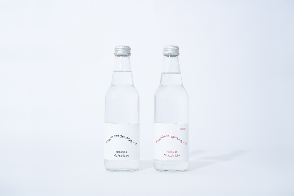 Higashikawa Sparkling water (東川スパークリングウォ―ター）Basic／Strongセット 24本入り