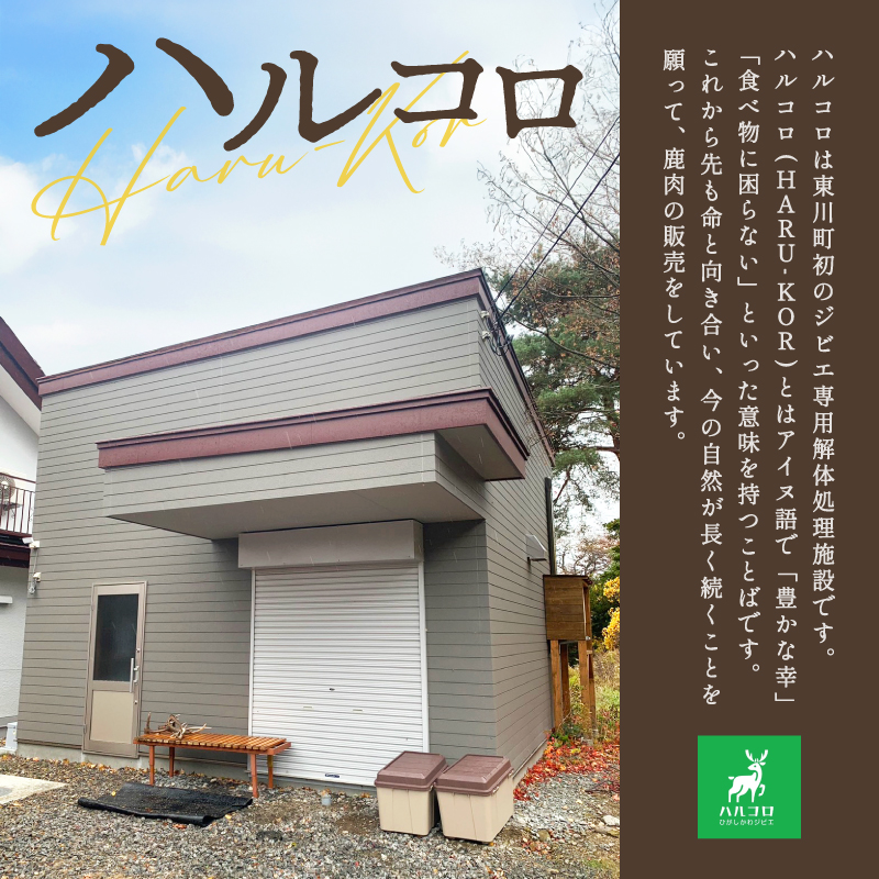 ジビエ加工品3点セット　大雪山麓エゾシカシリーズ（カレー・ジャーキー・そぼろ）