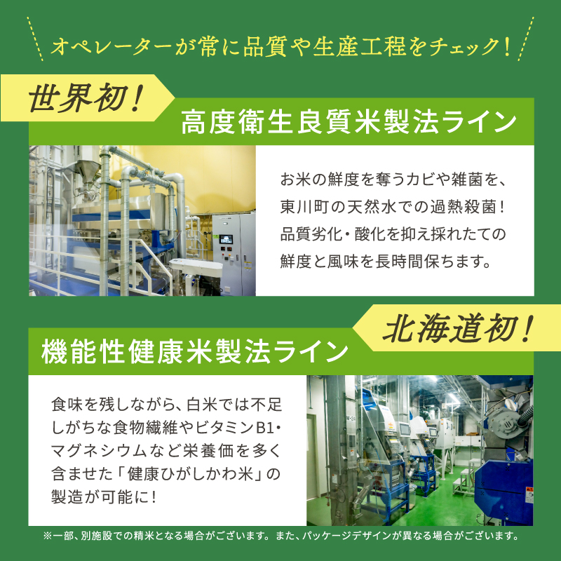 【令和８年産 新米 先行予約】【3ヵ月定期便】東川米ななつぼし「無洗米」5kg（2026年10月中旬より発送予定）