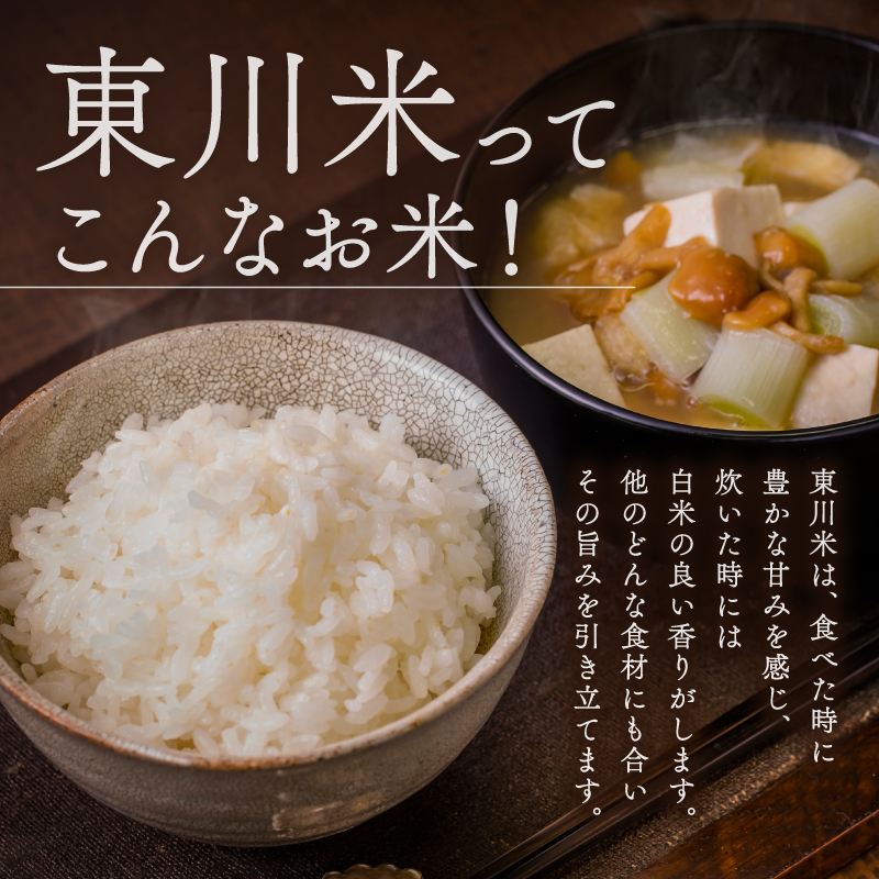 【令和８年産 新米 先行予約】【6ヵ月定期便】東川米ななつぼし「白米」10kg（2026年10月中旬より発送予定）