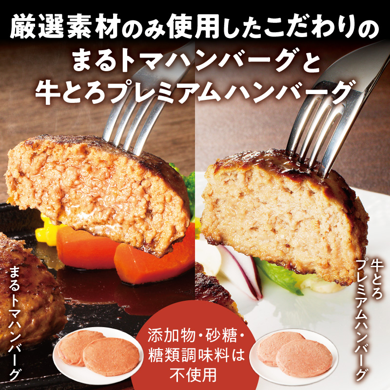牛とろフレーク×ハンバーグ2種セット 牛とろ 牛トロ丼 牛トロフレーク ご飯にかけるだけ 牛トロ トマト 野菜 ヘルシー ギュウトロ 2種 簡単調理 ステーキ ふりかけ 肉丼 ご飯のお供_S006-0179