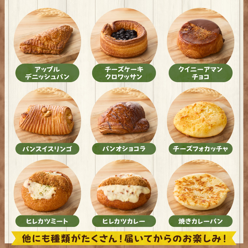 【訳あり】北海道産素材のこだわったみしなベーカリー パンおまかせセット！（9～12個）訳ありパン 北海道産素材 パンセット みしなベーカリー直送 手作りパン 北海道小麦 パン詰め合わせ 