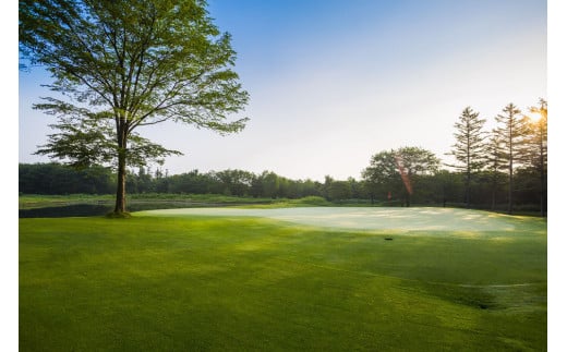 北海道クラシックゴルフクラブ帯広 施設利用補助券5,000円分(1,000円×5枚) 北海道 ゴルフ場利用券 プレー券_S040-0002