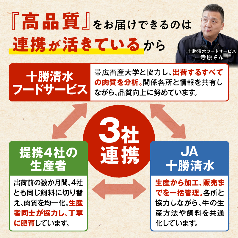 十勝清水町産 ブランド牛 十勝若牛1頭買い！総重量約220㎏！定期便 選べるカット・配送 _S003-0031