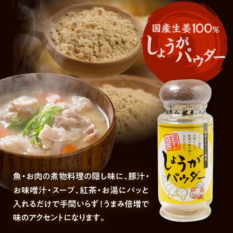 ドライブインいとう の 厳選豚 プレミアム セット 【 生姜 中落ち 豚丼 豚肉 肉 ロース リブステーキ ツケトン タレ しょうがパウダー 佃煮 贈り物 お取り寄せ 北海道 清水町  】