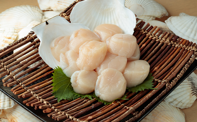 牡蠣＆ほたて「Wでむいちゃいました！」（カキのむき身・生ほたて貝柱） ほたて ホタテ 帆立 貝柱 魚貝類 生牡蠣 かき 帆立 