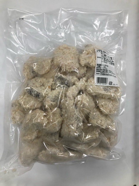 北海道産 小分け サクサク プリプリ真だらフライ 1kg 【株式会社マルトク】[ 魚貝類 加工食品 魚フライ お弁当 北海道 便利 簡単 ] 