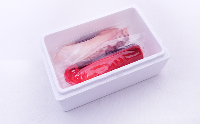 北海道厚岸産 煮蛸・酢蛸　食べ比べセット タコ 魚貝類 加工食品 