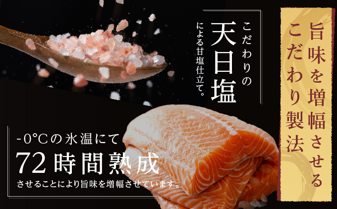 低温熟成 紅鮭 切身 4切×6パック (合計24切れ入り) 【小分けで便利！】 切り身 鮭 紅鮭切身 熟成 魚貝類 サーモン 