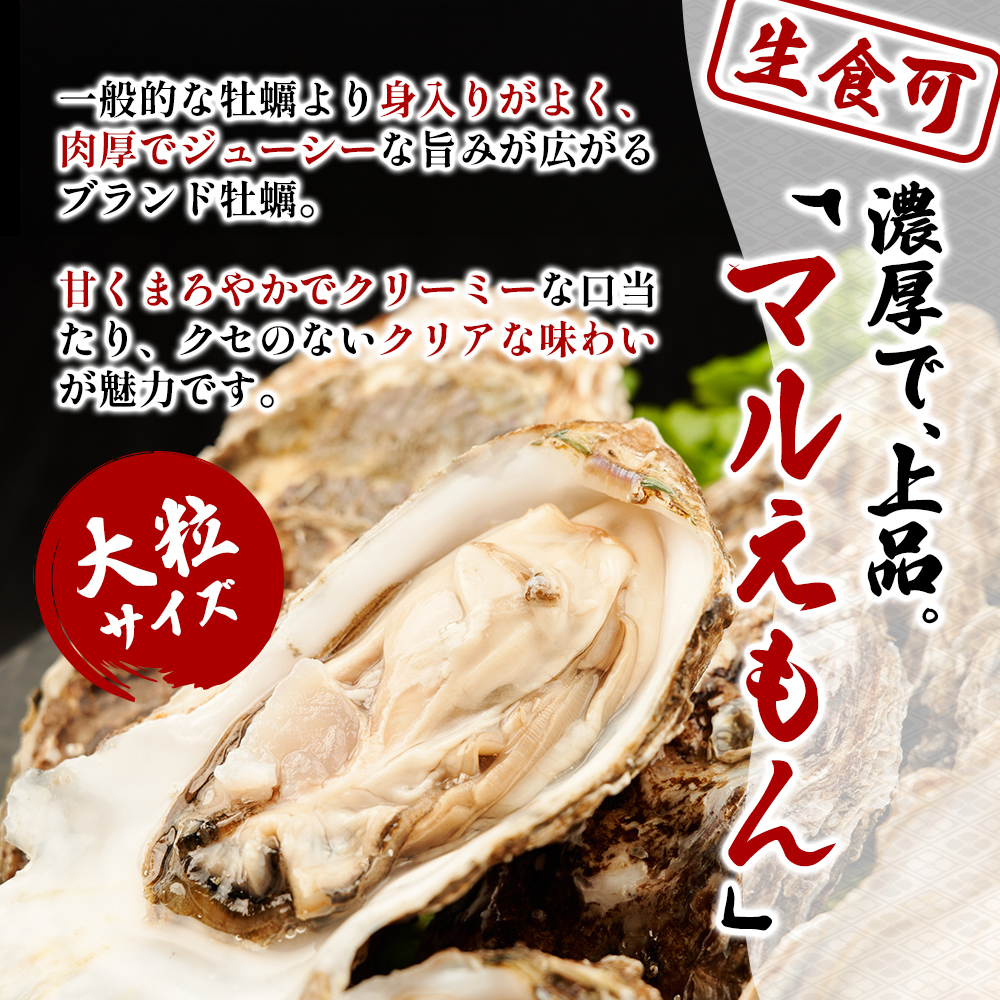 北海道 厚岸産 砂抜き済み あさり 2kg ＆ ブランド牡蠣 マルえもん 殻付き LLサイズ 20個 【光輝】 [ 魚貝類 海鮮 海の幸 みそ汁 酒蒸し アサリバタ 産地直送 生食用牡蠣 生食用 牡蠣 カキ ］