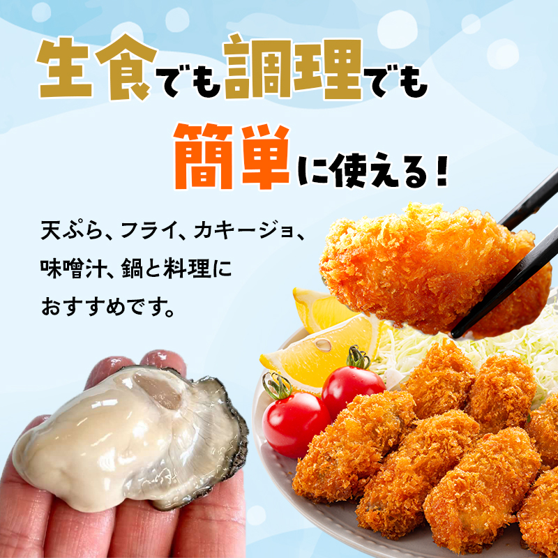 カキ 北海道 厚岸産 ムキえもん 500g  カキの剥き身 牡蠣 カキ かき カキえもん