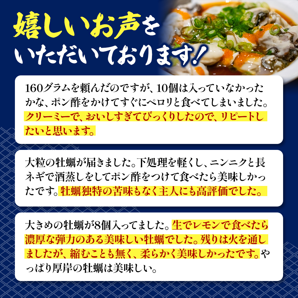 北海道 厚岸産  お手軽 生食用 剥き牡蠣 300g×1パック 【光輝】 [ ムキ牡蠣 むき身 生牡蠣 かき カキ 生 ムキカキ むきがき むき牡蠣 ムキガキ ] 