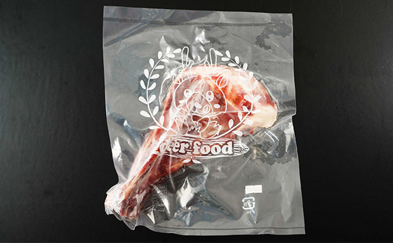 ペットフード 鹿肉 北海道産 ペット用 鹿骨セット（生肩甲骨1枚 ゲンコツ2本） 【deer food】[犬 エゾシカ 犬用 おやつ 鹿肉 ペット えぞしか肉 ジビエ ご褒美 ストレス解消 歯石ケア ] 