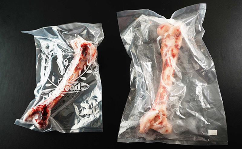 ペットフード 鹿肉 北海道産 ペット用 鹿骨セット（生肩甲骨1枚 ゲンコツ2本） 【deer food】[犬 エゾシカ 犬用 おやつ 鹿肉 ペット えぞしか肉 ジビエ ご褒美 ストレス解消 歯石ケア ] 