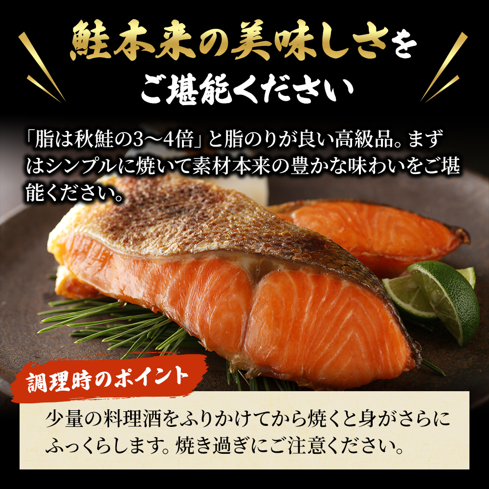 北海道産 時鮭 半身 500g～550g 鮭 さけ シャケ 魚 甘塩 冷凍 半身加工 旬 