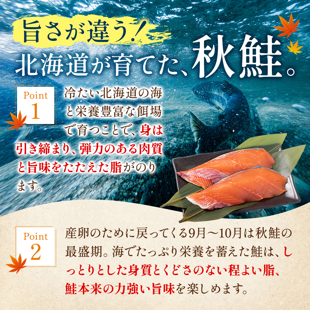 北海道産 秋鮭 山漬け 姿切身 (半身）約1.3kg（650g×2パック）【ぎょれん道東食品】 [ 鮭 さけ 焼き切り身 焼き鮭 魚 魚 魚介類 サケ ]