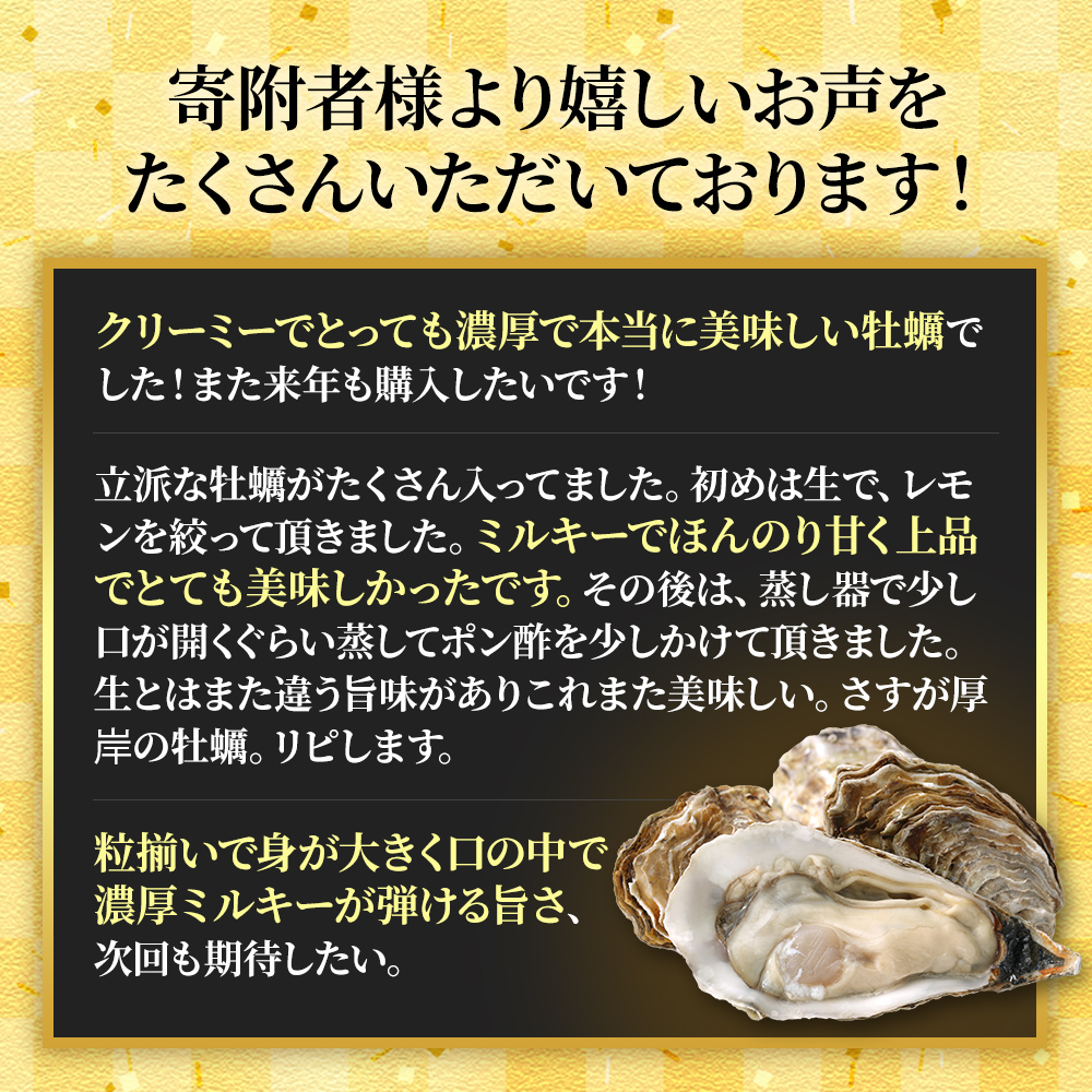 厚岸産 ブランド 殻付カキ マルえもん 生食用 サイズ食べ比べ 12個 (L・M各6個)[ 魚貝類 生牡蠣 かき 牡蠣 カキ 生ガキ 食べ比べ ]