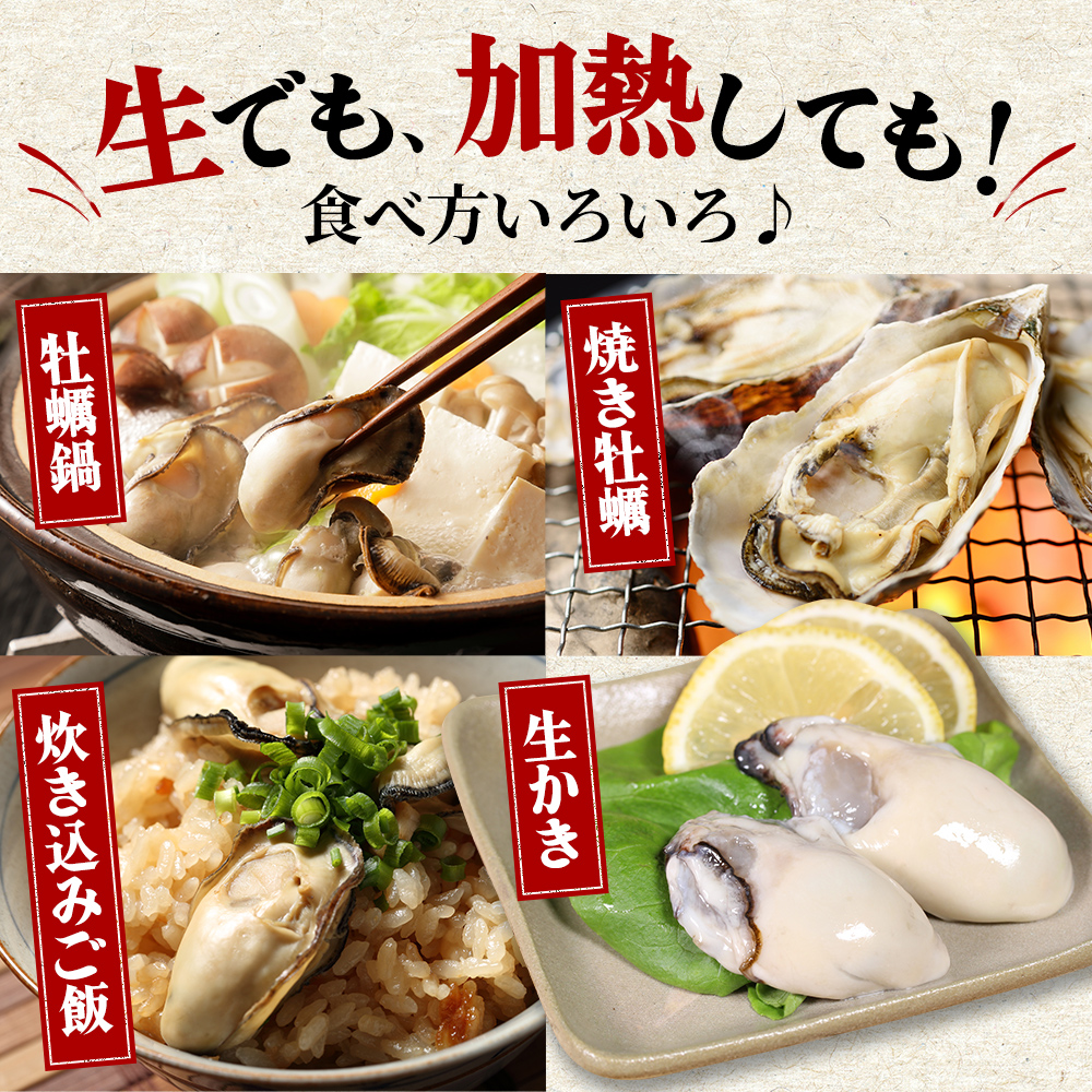牡蠣 厚岸のブランド牡蠣 生食用 カキえもん Mサイズ 10個  [ 魚貝類 海鮮 海のミルク 国産 生食用殻付き牡蠣 まろやか クリーミー 食べやすい品種 海の香り 牡蠣の酒蒸し 焼き牡蠣  ]