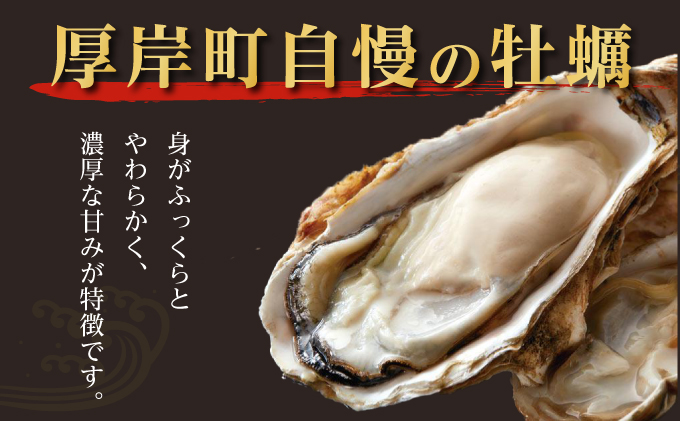 【2月～3月発送】北海道 厚岸産 ブランド牡殻かき 二種 食べ比べ (弁天かき＆カキえもん)　8個 牡蠣 魚貝類 生牡蠣 殻付き牡蠣 カキ