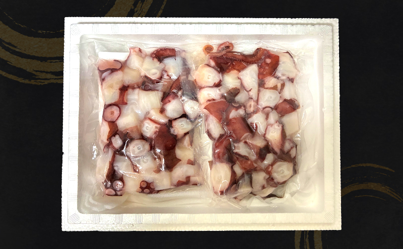 タコ 数量限定 北海道 厚岸産 たこのぶつ切り 200g×2個 お手軽 小分け【厚岸漁業協同組合】[ たこ 蛸 刺身 北海道産 海産物 タコ焼き たこ焼き ] 