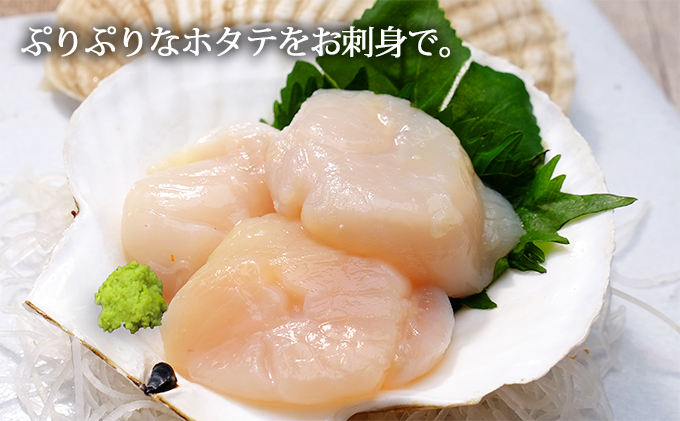 ジャンボホタテ貝柱 1kg (20～30玉前後) 海鮮 ほたて 帆立 玉冷 魚貝類 魚介類 