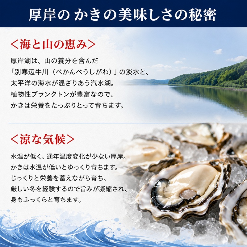 【厚岸漁協直売店特製】 かきガンガン焼 Ｍセット20個  北海道 牡蠣 カキ かき  生牡蠣 殻付  魚介類 マルえもん