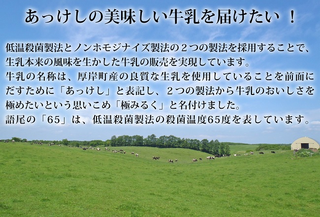 6ヵ月 定期便 みるく工房シリーズ 牛乳とアイス  【釧路太田農業協同組合】[ ミルク ノンホモジナイズ製法 濃厚 農協 北海道産 ファミリー 朝食 ミルクアイス ]