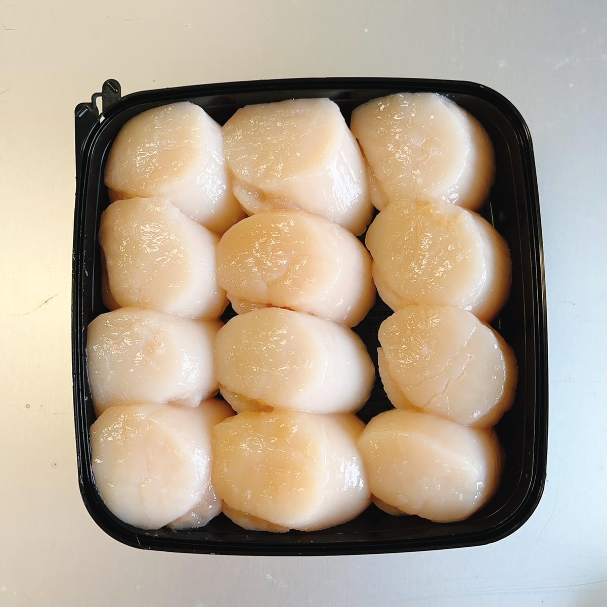北海道産 生ほたて 貝柱 350g×2パック (合計700g) 帆立 ホタテ 魚貝類 生ほたて貝柱 