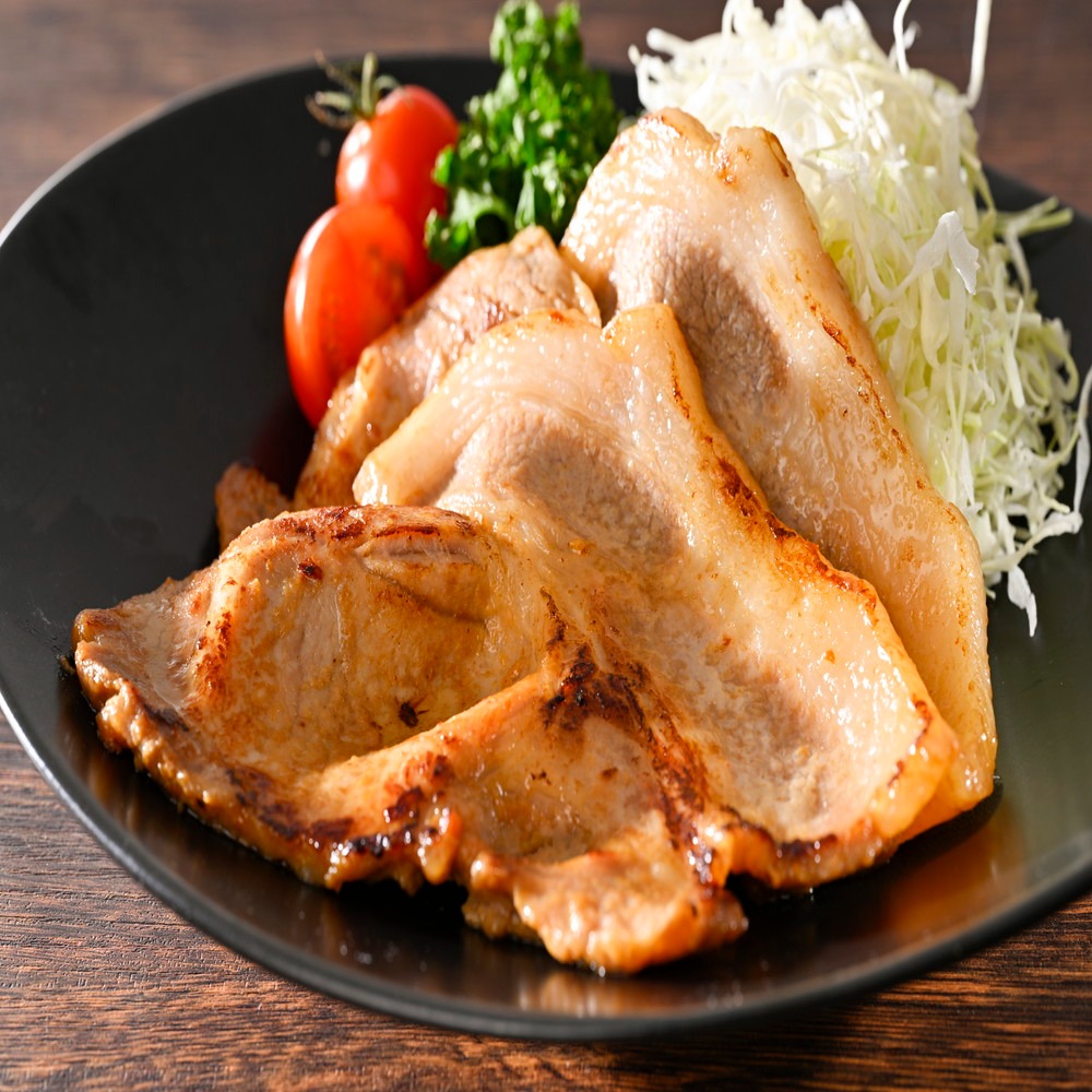 【毎月定期便】別海牛 味付け カルビ 400g かみこみ 豚味噌漬け 400g ポークチャップ 400g 計1.2kg セット × 3ヵ月