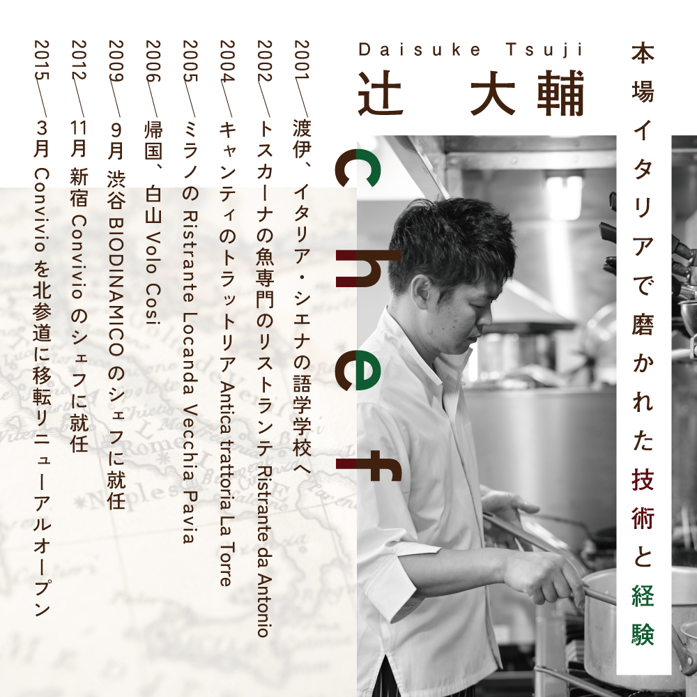 【北参道　イタリアン】Convivio(コンヴィヴィオ)「別海町ディナーフルコース」お食事券1名様（ふるさと納税 レストラン 東京 コース料理）