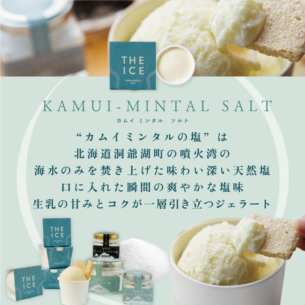 【毎月2回定期便】【THE ICE】5種食べ比べ 5個セット【CJM020206】
