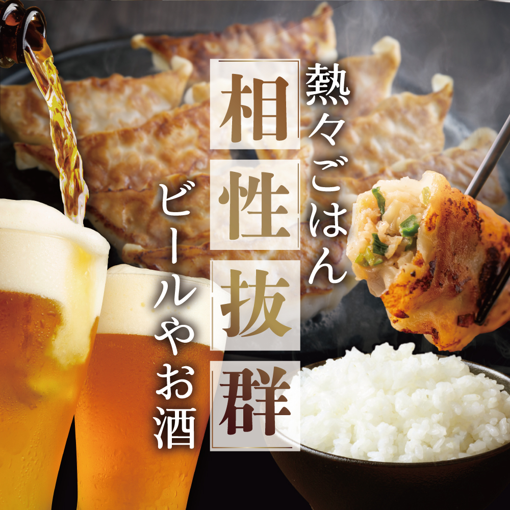 北海道 別海町 別海牛 生 餃子 144個 （48個×3袋）【NS0000014】