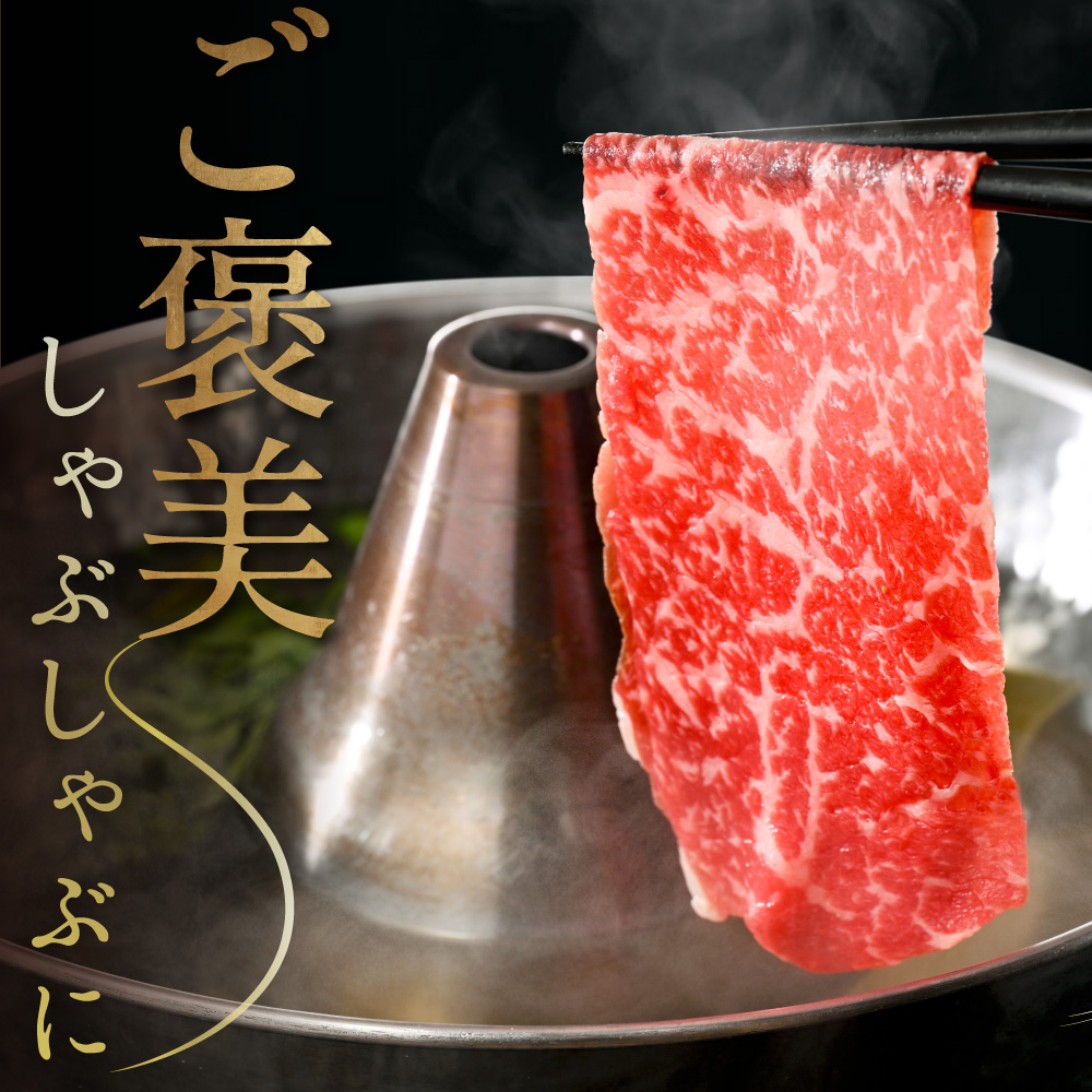 別海和牛 赤身肉スライス（モモ ウデ）1kg（250g×2パック×2箱）（肉 にく 牛肉 北海道 別海町 しゃぶしゃぶ すき焼き ふるさと納税）