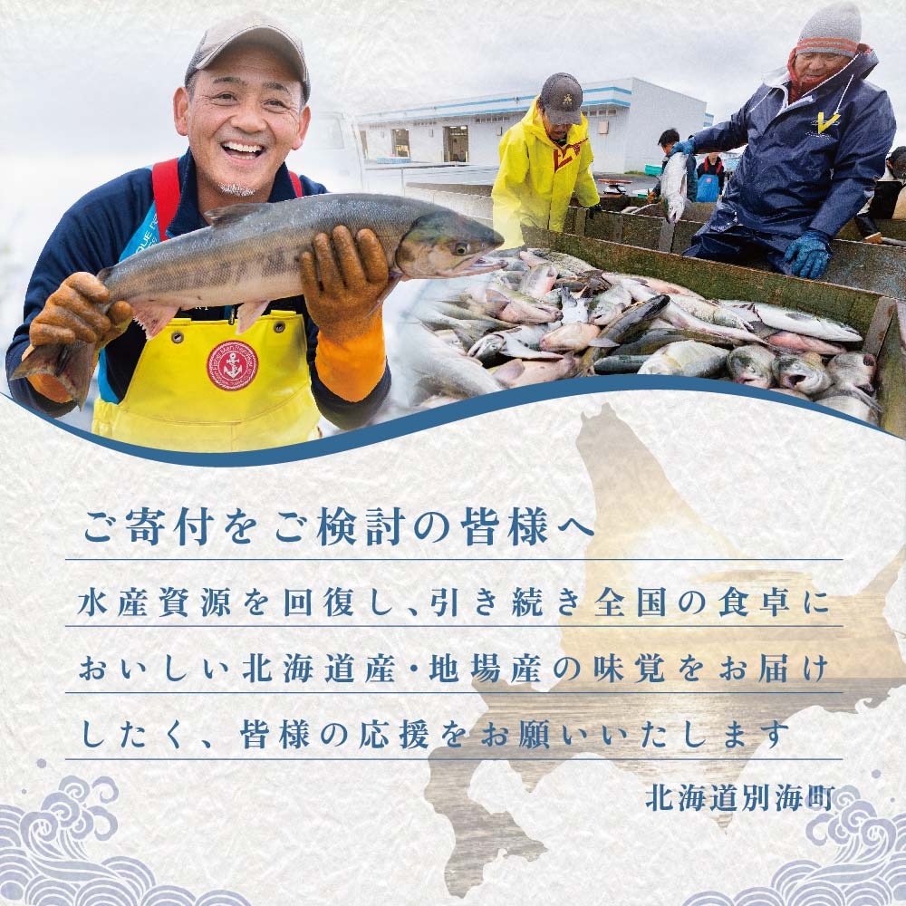 北海道産 秋鮭 カマ 1.2kg 無塩