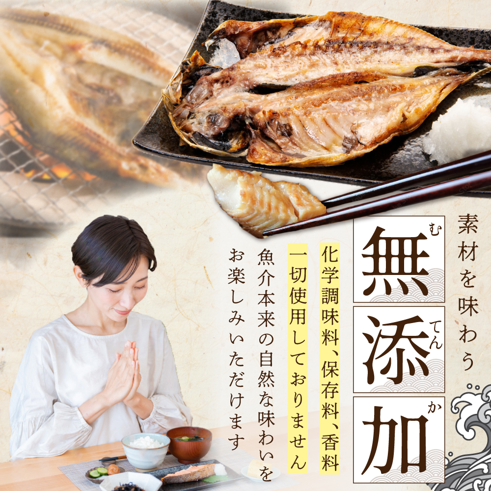 北海道産 干物 セット 別海自社工場特製 味の笛 Bセット