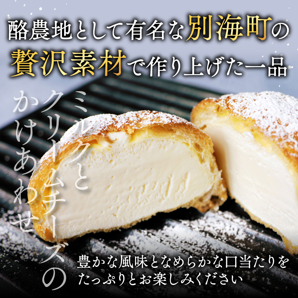【12か月定期便】BETSUKAI濃厚シューアイス10個セット　【NSM120001】