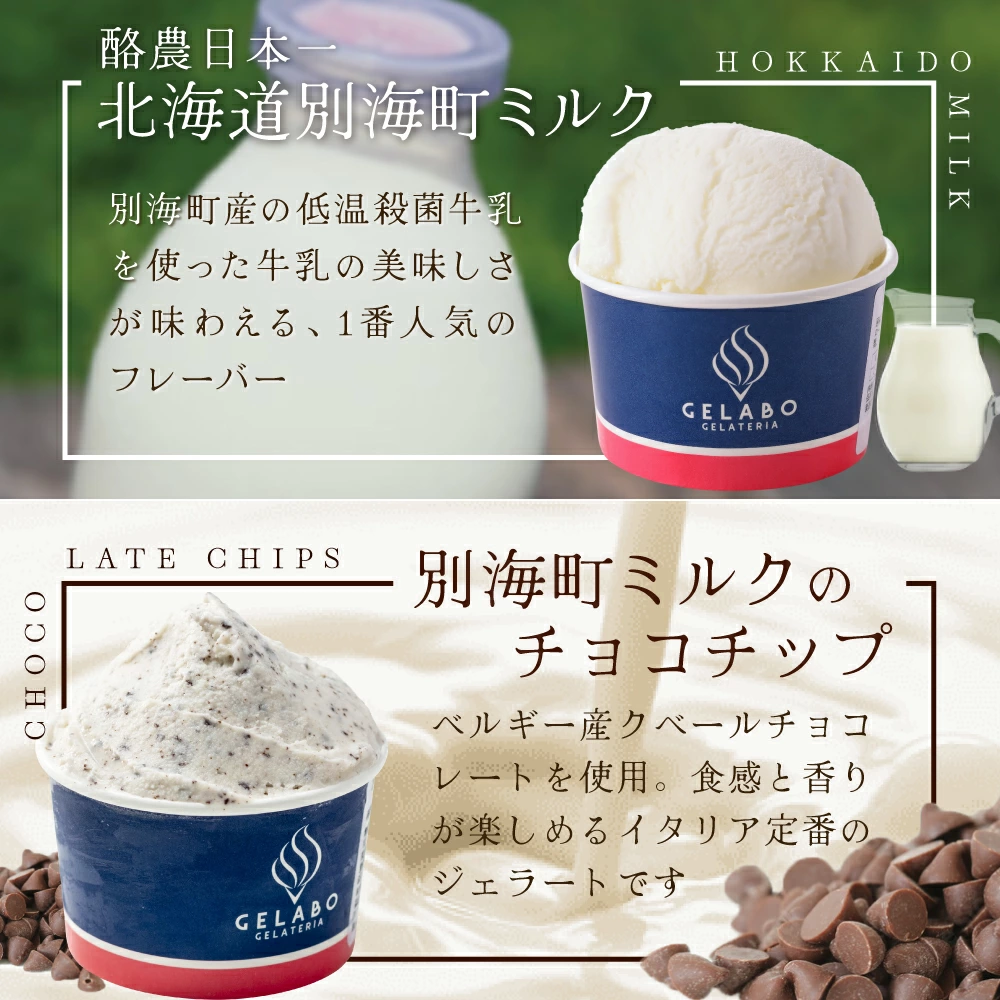 贅沢素材・12種のジェラート【EK0000015】
