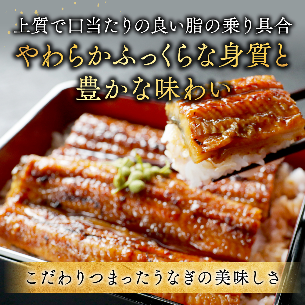 （6月）国産 希少 極大 特上うなぎ(250g×4尾)