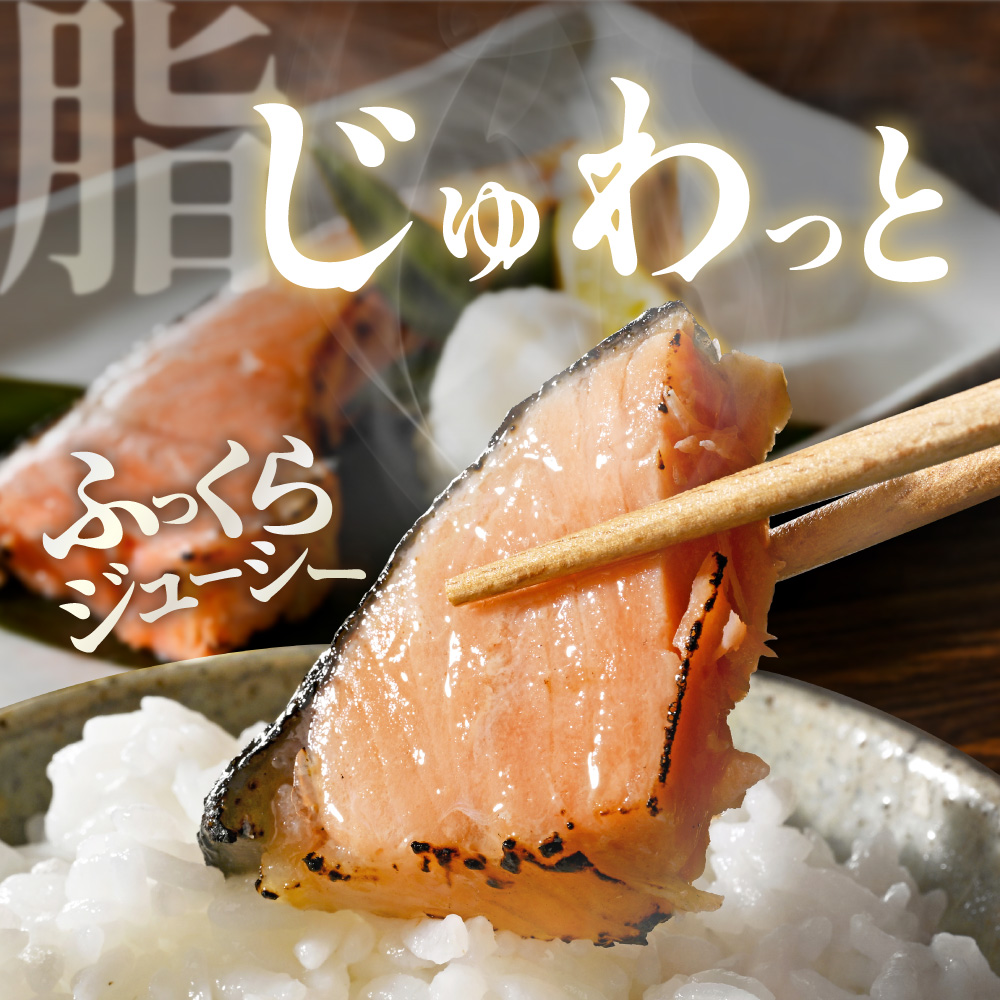 塩銀鮭切身 3.0kg (1.5kg×2箱)【MT0002TZ0】