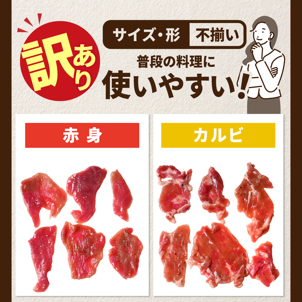 牛タンスライス 1.2kg （牛タン赤身400g×1・牛タンカルビ食べ比べ400g×2 合計1.2kg）