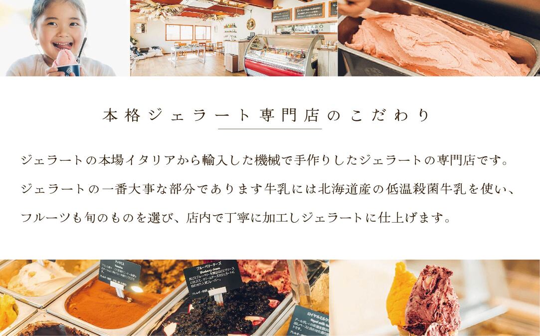 贅沢素材・ジェラート 別海町ミルクのショコラミルク　8個セット 【EK0000008】