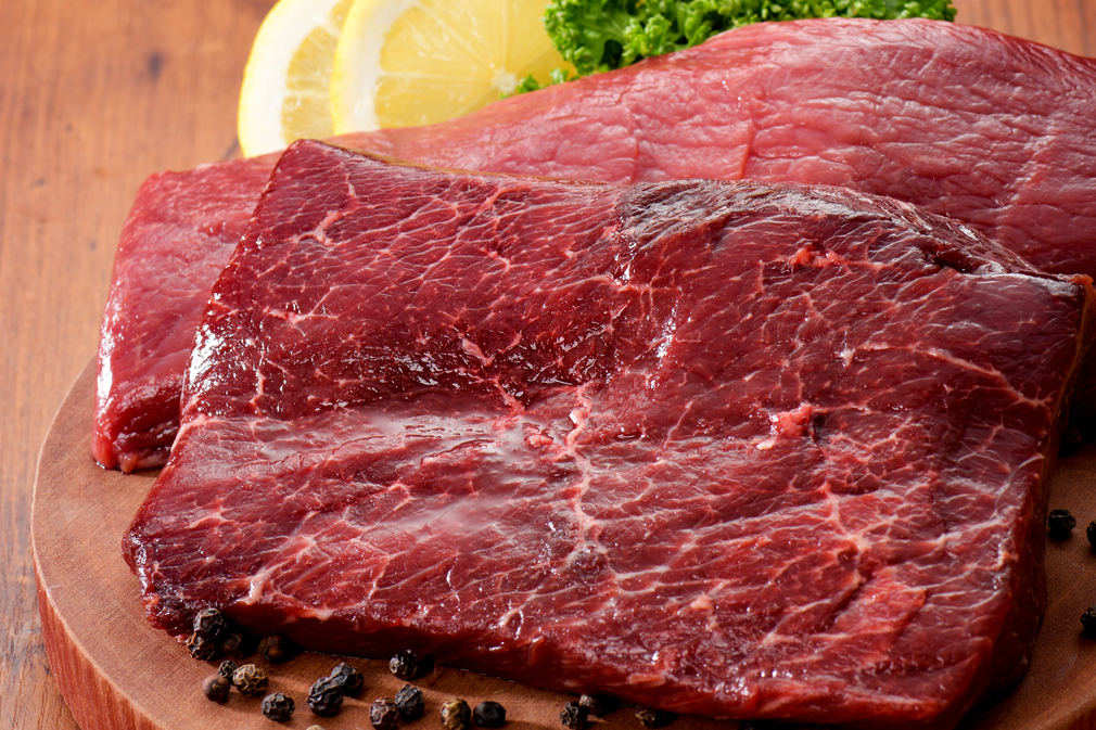 鹿肉 ロース 600ｇ ( ロース300g ホエーロース300g ) ジビエ 北海道 鹿肉 シカ肉 柔らか 赤身肉 赤身 北海道産 ロース肉【JY0000003】