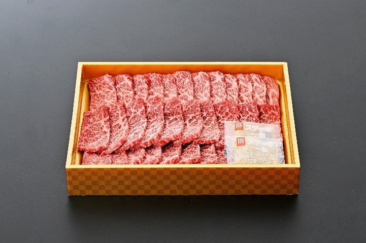 牛肉 焼肉用 交雑牛 北海道 別海産 冷凍 360ｇ （株式会社福原）【FH0000009】