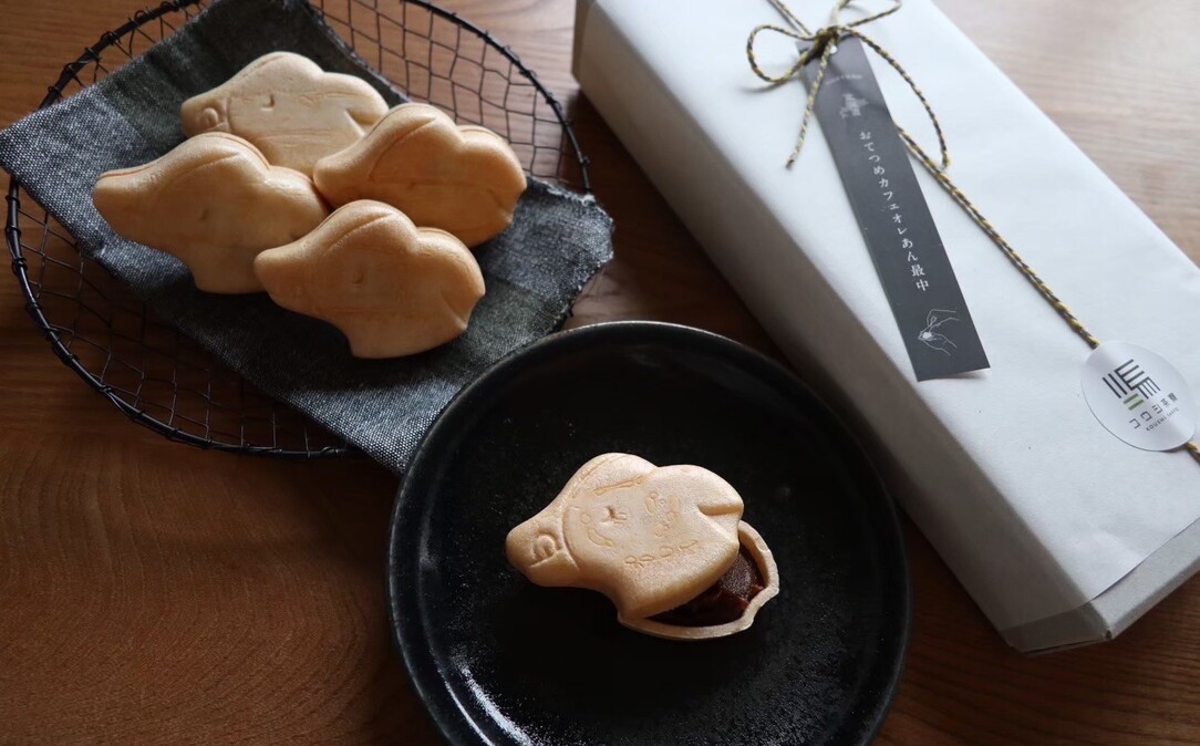 北海道おてつめ カフェオレあん最中 （最中10組×1パック）【KC0000005】（コウシ茶寮）