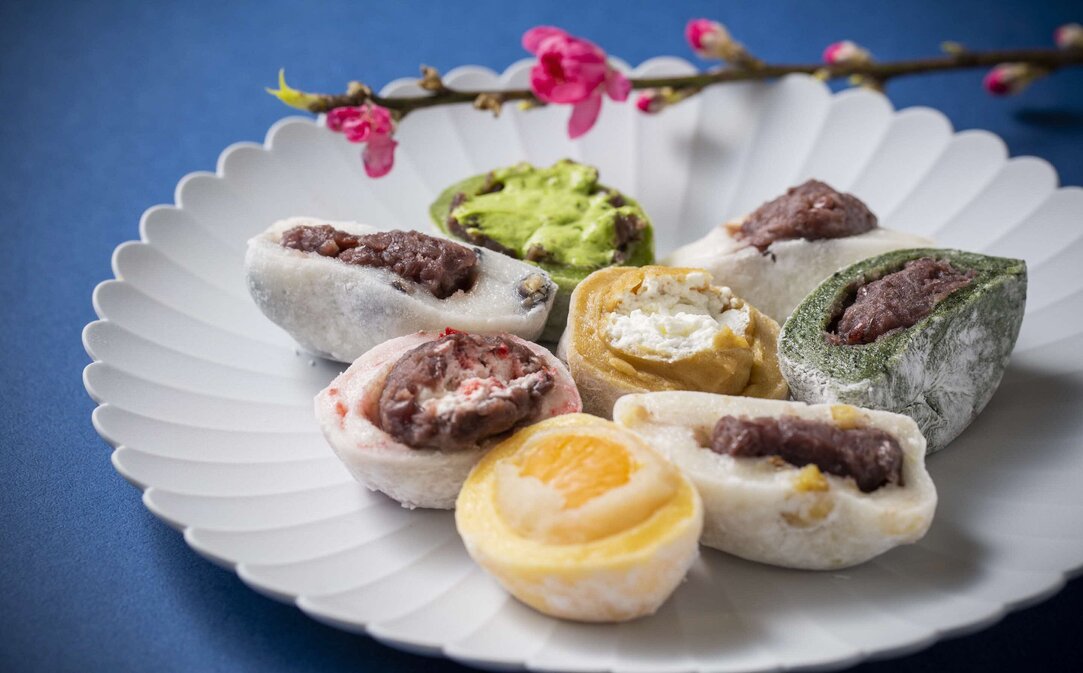 一久大福堂 食べ比べ大福セット 8種×各2個 【合計16個入】【IT0000002】