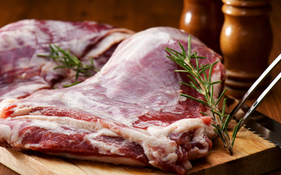 鹿肉 バラ 600g ( バラ300g ホエーバラ300g )【JY0000002】