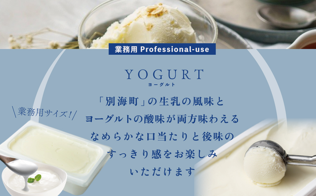 【THE ICE】ヨーグルト ジェラート 2リットル CJ0000218