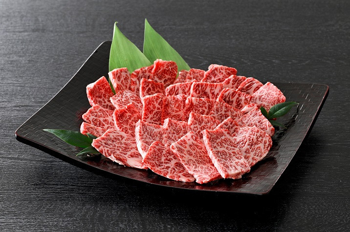 牛肉 焼肉用 交雑牛 北海道 別海産 冷凍 360ｇ （株式会社福原）【FH0000009】